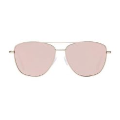 Okulary przeciwsłoneczne Hawkers Lax. Czerwone okulary przeciwsłoneczne hawkers, bez wzorów, złote. W wyprzedaży za 227.10 zł.