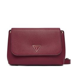 Torebka Guess. Czerwone listonoszki Guess, z aplikacjami, bez dodatków. Za 589.99 zł.