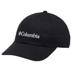 Czapka z daszkiem dla dorosłych Provisions Ball Cap. Czarne czapki z daszkiem Columbia, bez wzorów, z bawełny. Za 109.99 zł.