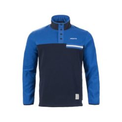Polar Musto. Niebieskie bluzy z polaru Musto, l, bez wzorów, z polaru. Za 510.50 zł.