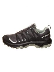SALOMON Buty turystyczne "Extend GTX" w kolorze antracytowym rozmiar: 42. Czarne buty trekkingowe Salomon, bez wzorów, z gore-texu, bez zapięcia, outdoorowe, gore-tex. Za 369.99 zł.