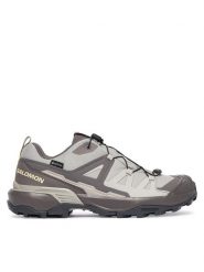 Salomon Trekkingi X Ultra 360 GORE-TEX L45391800 Beżowy. Brązowe buty trekkingowe Salomon, z gore-texu, bez zapięcia. Za 629.99 zł.