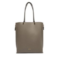 Torebka Gino Rossi. Szare torebki klasyczne Gino Rossi, bez wzorów, klasyczne, bez dodatków. Za 279.99 zł.