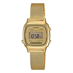 Zegarek Casio. Żółte zegarki Casio, złote. Za 269.99 zł.