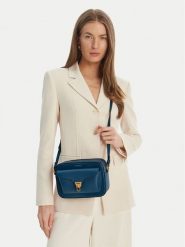 Coccinelle Torebka MF6 Coccinelle Beat Soft E1 MF6 15 02 01 Granatowy. Niebieskie listonoszki Coccinelle, bez wzorów, ze skóry, bez dodatków. Za 1,249.00 zł.