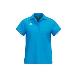Damska koszulka polo Erima CMPT. Białe t-shirty sportowe Erima, l, bez wzorów, z bawełny, bez ramiączek, na fitness i siłownię. Za 166.50 zł.