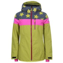 Damska kurtka narciarska Icepeak Clearlake Wadded, wodoodporna, 44. Czerwone kurtki narciarskie SWISS-SKI, na zimę, bez wzorów, bez kaptura, narciarskie. Za 384.99 zł.