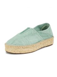 Natural world Espadryle w kolorze turkusowym rozmiar: 39. Niebieskie espadryle Natural World, bez wzorów, bez obcasa. Za 109.78 zł.