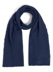 MbyM szalik z dzianiny z zawartością wełny - Sanelina Kobiety Sztuczne włókno niebieski, ONE SIZE. Niebieskie szaliki i kominy mbyM, bez wzorów, z dzianiny, eleganckie. Za 139.95 zł.