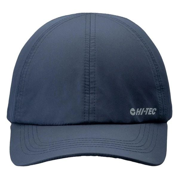 Czapka Z Daszkiem Makato. Niebieskie czapki z daszkiem Hi-tec, bez wzorów. Za 53.99 zł.