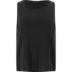 Damski tank top Athlecia Haze. Czarne topy Athlecia, bez wzorów, z poliesteru, sportowe, bez kołnierzyka, bez ramiączek. Za 99.90 zł.