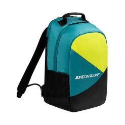 Plecak tenisowy Dunlop SX Club Backpack. Czarne plecaki Dunlop, bez wzorów, bez dodatków. Za 219.99 zł.