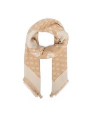 Guess Chusta AW5657 POL03 Beżowy jasny. Brązowe chusty Guess, z aplikacjami, z poliesteru. Za 194.99 zł.