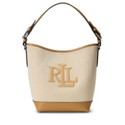Torebka LAUREN RALPH LAUREN. Brązowe torebki klasyczne Lauren Ralph Lauren, bez wzorów, klasyczne, bez dodatków. Za 1,029.00 zł.
