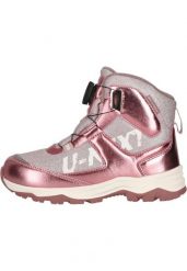 Buty trekkingowe Whistler Nocara Q-lock. Białe buty trekkingowe WHISTLER, bez wzorów, z materiału, bez zapięcia, trekkingowe. Za 257.50 zł.