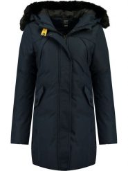 Geographical Norway Płaszcz zimowy "Cherifa" w kolorze granatowym rozmiar: XXL. Niebieskie płaszcze Geographical Norway, na zimę, xxl, bez wzorów, z puchu, bez kaptura. Za 304.49 zł.