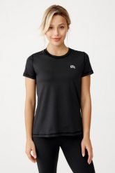 Damska koszulka sportowa Rough Radical FUN. Fioletowe t-shirty sportowe ROUGH RADICAL, l, bez wzorów, z elastanu, bez ramiączek, na fitness i siłownię. Za 79.20 zł.