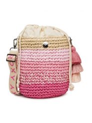 Roxy Torebka ROXY-L-004-07 Różowy. Czerwone listonoszki Roxy, bez wzorów, z tworzywa sztucznego, bez dodatków. Za 139.99 zł.
