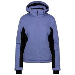 Kurtka Narciarska Damska Doris. Niebieskie kurtki narciarskie Trespass, na zimę, xs, bez wzorów, bez kaptura, narciarskie. Za 415.99 zł.