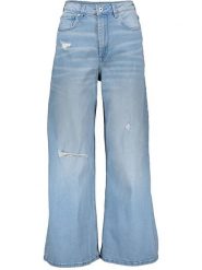 Pepe Jeans Dżinsy - Comfort fit - w kolorze błękitnym rozmiar: W31/L30. Niebieskie jeansy Pepe Jeans, l, z aplikacjami, z jeansu, klasyczne, z podwyższonym stanem. Za 176.50 zł.