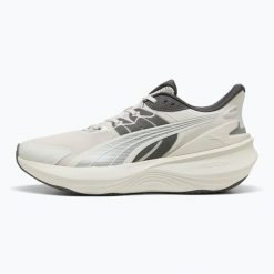 Buty do biegania PUMA Pulse Pro. Szare buty do biegania Puma, bez wzorów, bez zapięcia, do biegania. Za 259.99 zł.