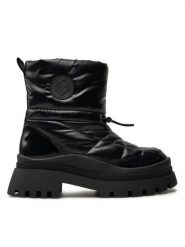 Aldo Botki Frostine 13838645 Czarny. Czarne botki Aldo, bez wzorów, z materiału, bez obcasa, na płaskiej podeszwie, bez zapięcia. Za 279.99 zł.