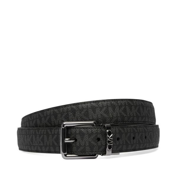 Pasek Damski MICHAEL Michael Kors. Czarne paski MICHAEL Michael Kors, bez wzorów. Za 524.99 zł.