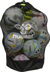 Torba na Piłka Hummel core. Czarne torby sportowe Hummel, bez wzorów, z materiału, na ramię. Za 184.50 zł.