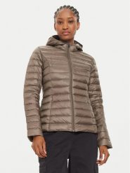 Jott Kurtka puchowa Cloe P000WDOW01 Beżowy Slim Fit. Brązowe kurtki jott, m, bez wzorów, z puchu, bez kaptura. Za 429.99 zł.