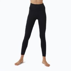 Legginsy do jogi JOYINME 7/8 Oneness Bond. Czarne legginsy sportowe Joy in me, l, bez wzorów, na jogę i pilates. Za 299.99 zł.