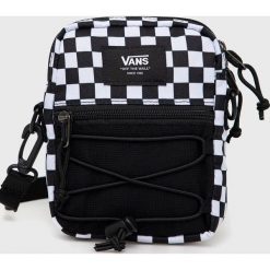 Vans saszetka kolor czarny. Czarne nerki i saszetki Vans, bez wzorów, bez dodatków. Za 119.99 zł.