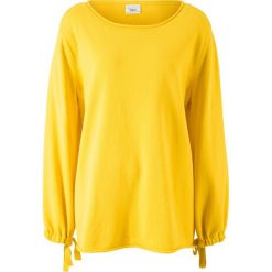 Sweter dzianinowy bonprix żółty kukurydziany. Swetry marki INESIS. Za 59.99 zł.