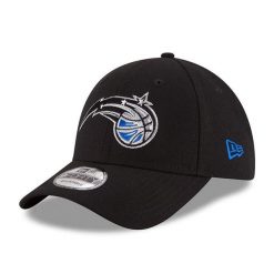Czapka z daszkiem New Era NBA Orlando Magic. Czarne czapki z daszkiem New Era, bez wzorów, sportowe. Za 186.00 zł.