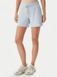 EA7 Emporio Armani Szorty sportowe 7W000269 AF12482 U9309 Niebieski Regular Fit. Niebieskie szorty sportowe EA7 Emporio Armani, bez wzorów, z syntetyku. Za 389.99 zł.