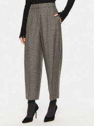 Herskind Spodnie materiałowe Olsen 5329140 Szary Relaxed Fit. Szare spodnie materiałowe Herskind, bez wzorów, z materiału. Za 1,949.00 zł.