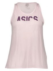 Asics Top sportowy "Esnt Gpx" w kolorze jasnoróżowym rozmiar: S. Różowe topy sportowe ASICS, s, bez wzorów, z materiału, outdoorowe. Za 43.88 zł.