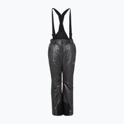 Spodnie narciarskie damskie EA7 Emporio Armani Pantaloni 6RTP09. Szare spodnie narciarskie EA7 Emporio Armani, bez wzorów, z materiału, narciarskie. Za 699.99 zł.