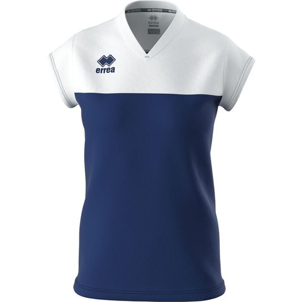 Koszulka damska Errea Bessy. Białe t-shirty sportowe ERREA, l, bez wzorów, z dżerseju, bez ramiączek, na fitness i siłownię. Za 166.99 zł.