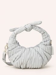 Hey Marly Torebka "Lifetime Sister" w kolorze srebrnym - 24,5 x 6,2 x 18 cm rozmiar: onesize. Szare torebki klasyczne Hey Marly, bez wzorów, z materiału, przez ramię, bez dodatków. Za 266.66 zł.