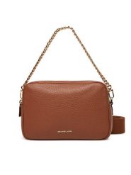 MICHAEL Michael Kors Torebka Bryant 32S5GYTC5L Brązowy. Brązowe listonoszki MICHAEL Michael Kors, bez wzorów, ze skóry, bez dodatków. Za 629.99 zł.
