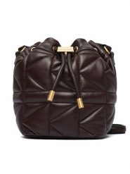 KARL LAGERFELD Torebka A4W30088 Brązowy. Brązowe listonoszki KARL LAGERFELD, bez wzorów, ze skóry, bez dodatków. Za 1,039.00 zł.