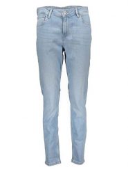 Pepe Jeans Dżinsy - Slim fit - w kolorze błękitnym rozmiar: W30/L32. Niebieskie jeansy Pepe Jeans, l, z aplikacjami, z jeansu, klasyczne. Za 118.56 zł.