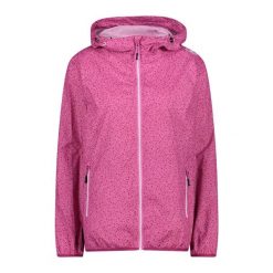 Kurtka przeciwdeszczowa damska z kapturem CMP. Brązowe kurtki przeciwdeszczowe CMP, bez wzorów, z kapturem, trekkingowe. Za 244.50 zł.