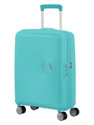 American Tourister Walizka w kolorze turkusowym - 40 x 55 x 20 cm rozmiar: onesize. Niebieskie walizki American Tourister. Za 441.31 zł.
