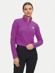 The North Face Polar Glacier NF0A855N Granatowy Regular Fit. Niebieskie bluzy z polaru The North Face, m, bez wzorów, z polaru. Za 249.99 zł.
