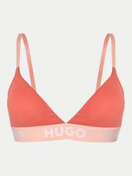 HUGO Biustonosz braletka 50525383 Czerwony. Czerwone biustonosze Hugo, bez wzorów, z bawełny. Za 109.99 zł.