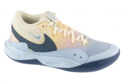 Buty do siatkówki , Hyperquick SE. Niebieskie buty treningowe Nike, bez wzorów, z materiału, przed kostkę, bez zapięcia, do siatkówki. Za 329.99 zł.