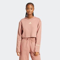 Bluza damska ADIDAS. Bluzy bez kaptura adidas, s, bez wzorów, z bawełny, bez kaptura. Za 289.99 zł.