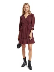 Scotch & Soda Sukienka w kolorze bordowym rozmiar: 38. Czerwone sukienki Scotch & Soda, bez wzorów, bez kołnierzyka, bez ramiączek, mini. Za 134.53 zł.