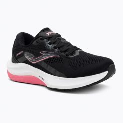 Buty do biegania damskie Joma Hispalis black. Czarne buty do biegania Joma, bez wzorów, z gumy, bez zapięcia, do biegania. Za 319.99 zł.